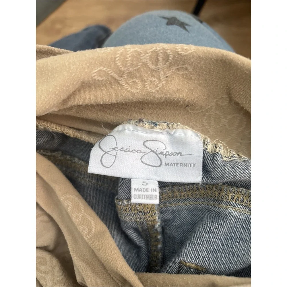 Jessica Simpson Maternity Bootcut Jeans Size Small